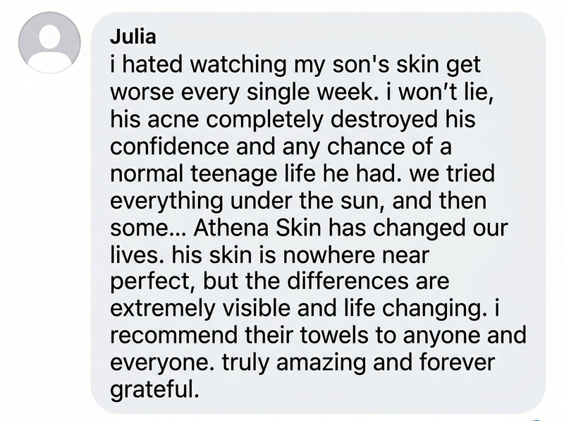 Customer testimonial