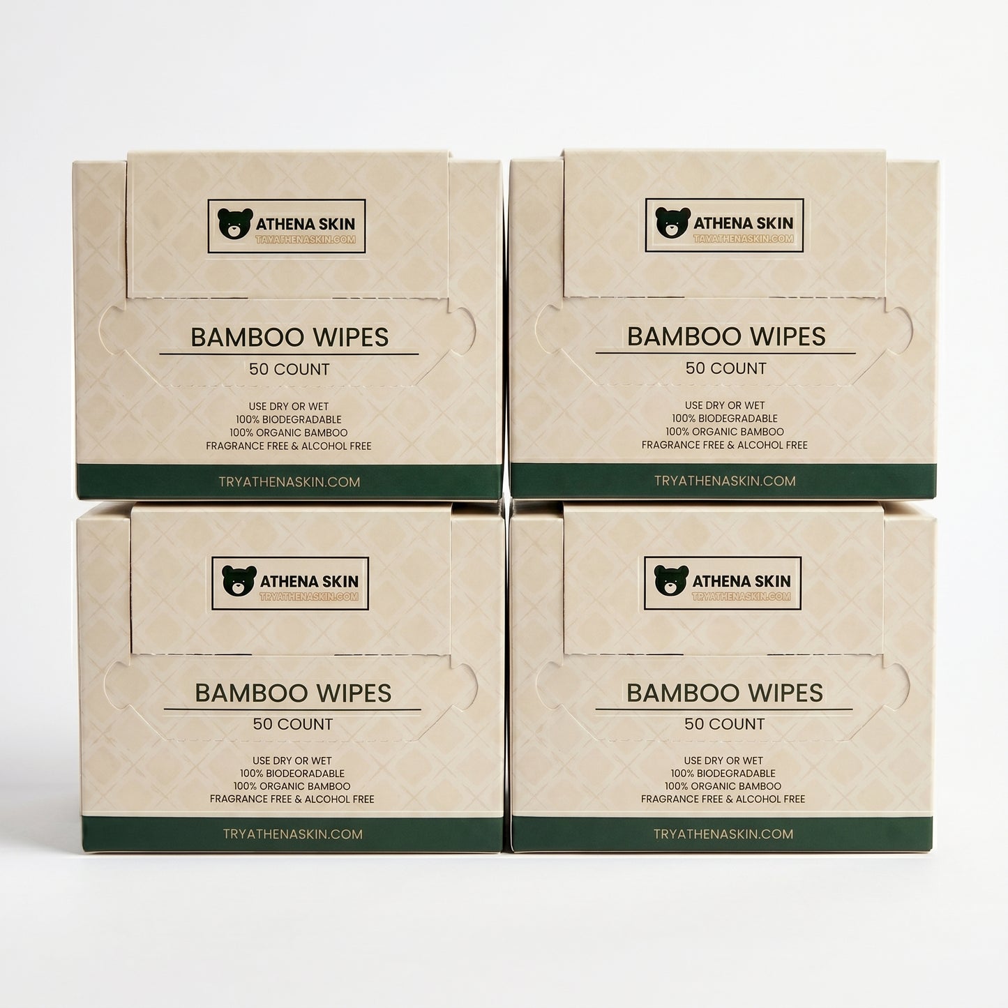 Daily Bamboo Facial Towels