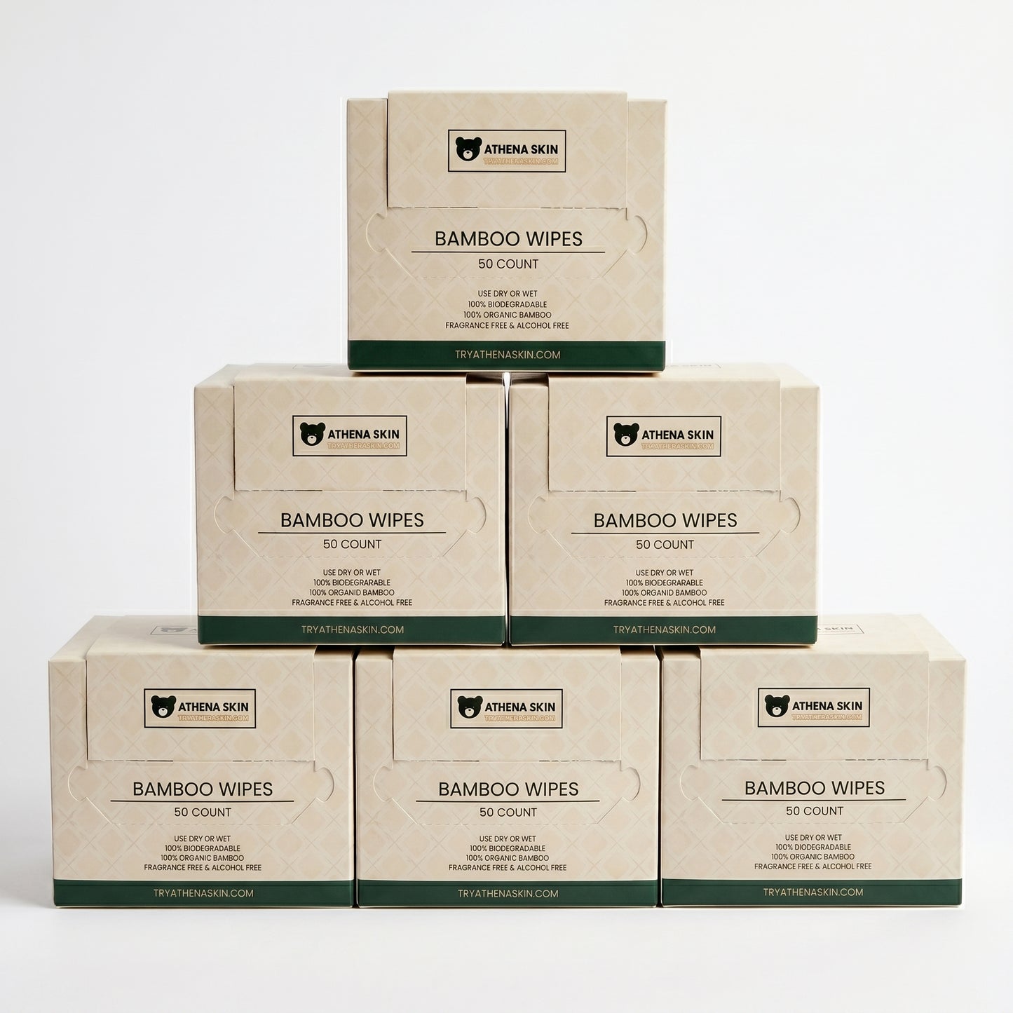 Daily Bamboo Facial Towels