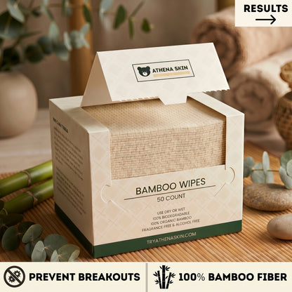 Daily Bamboo Facial Towels