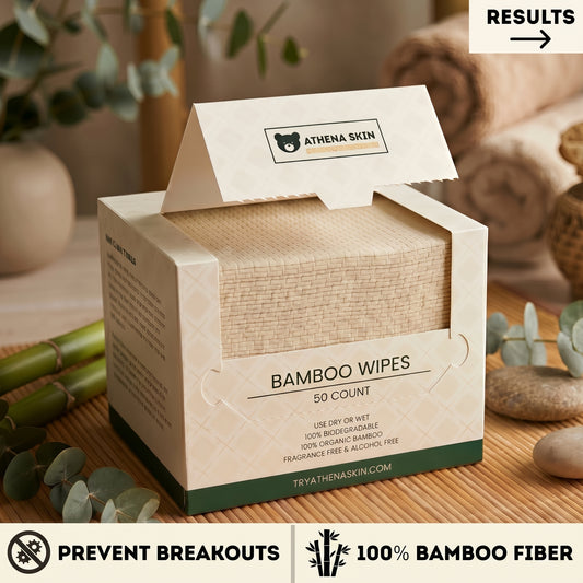 Daily Bamboo Facial Towels